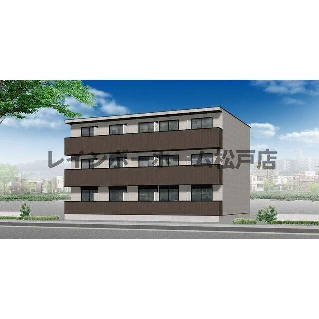 エクセラン上本郷Ⅱの外観パース