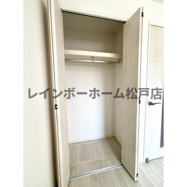 エクセラン上本郷Ⅱの収納