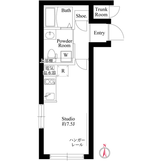 【間取り】 | CASA　LUCE