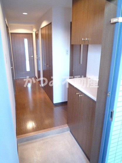 【玄関】 | シャンボール志木 | 他号室参考写真