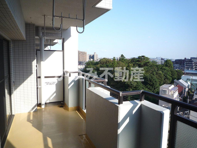 【バルコニー】 | シャンボール志木 | 他号室参考写真