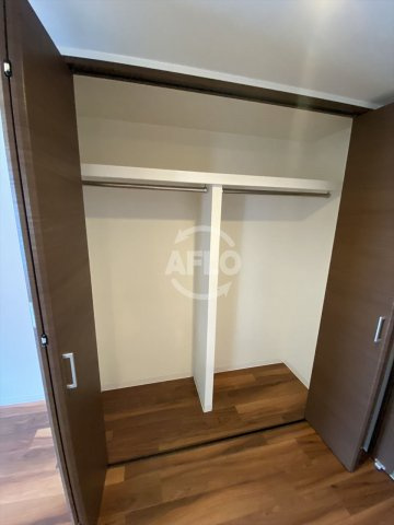 セイル淀屋橋の収納|セイル淀屋橋　クローゼット