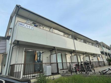 ＭＫハイツの外観