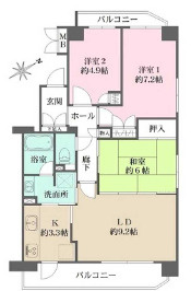【間取り】 | フィオーレ深川