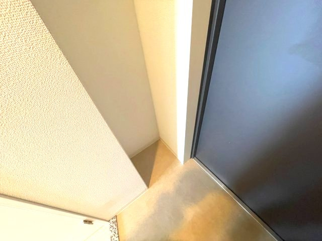 エスリード京橋グランツの玄関