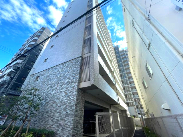 エスリード京橋グランツの外観