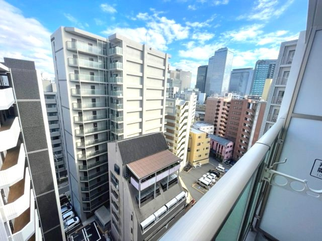 エスリード京橋グランツの展望