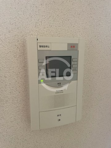 サンライズ有のセキュリティ|サンライズ有　モニター付きインターフォン