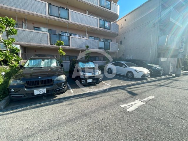 サンライズ有の駐車場|サンライズ有　駐車場