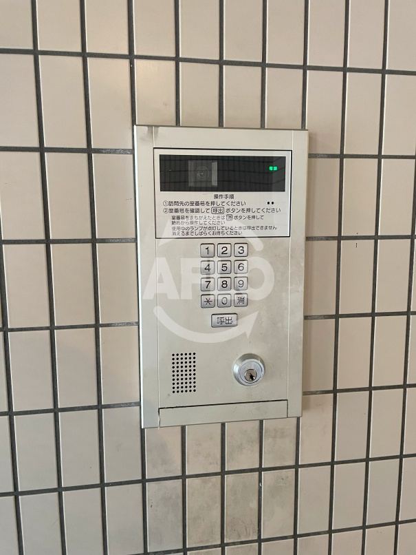 サンライズ有のセキュリティ|サンライズ有　オートロック