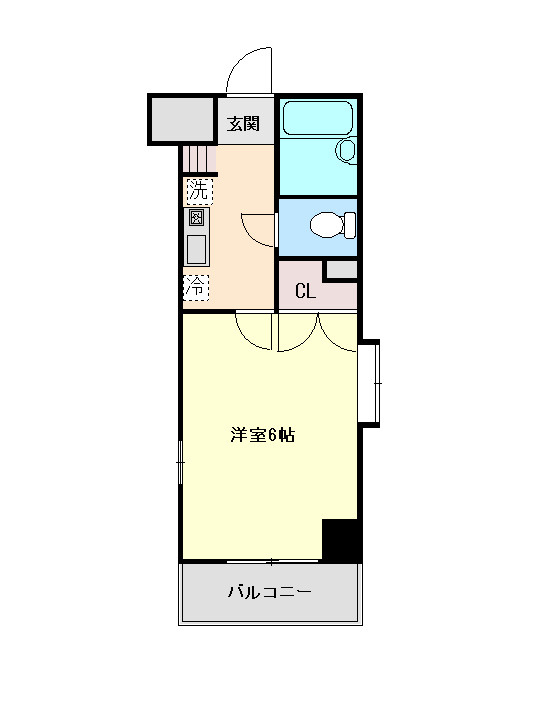 アルファコートの間取り