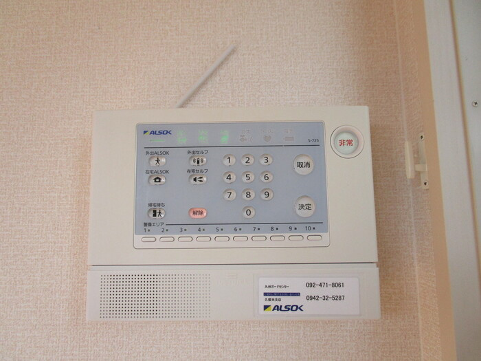 ガーデンヴィラ A棟の設備