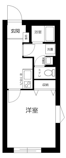 【間取り】 | フェリデンシア住吉
