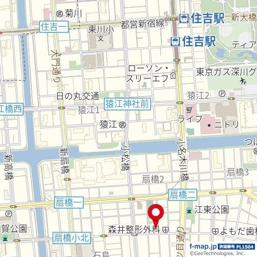 【地図】 | フェリデンシア住吉