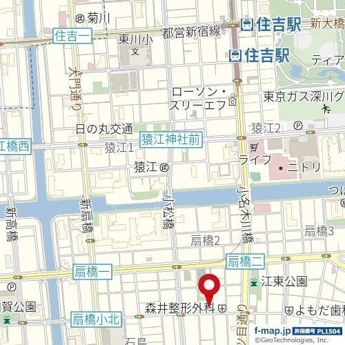 【地図】 | フェリデンシア住吉