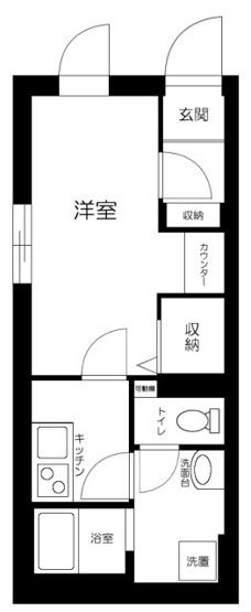 【間取り】 | フェリデンシア住吉