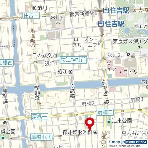 【地図】 | フェリデンシア住吉