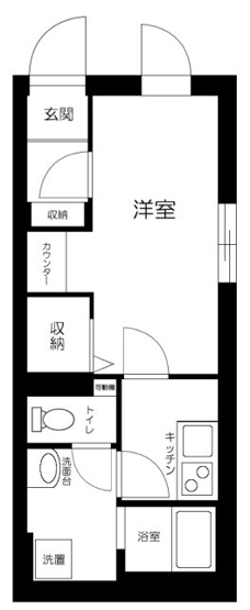 【間取り】 | フェリデンシア住吉