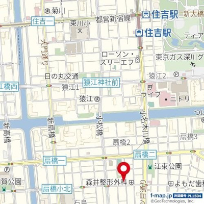 【地図】 | フェリデンシア住吉