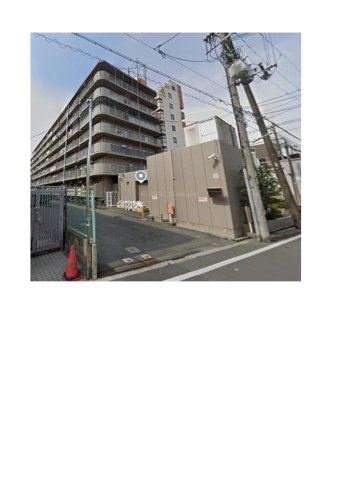 洋伸平野ハイツの外観|おしゃれな外観です