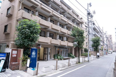 【外観】 | AP831 レジダンスイン・目黒 422 | 



