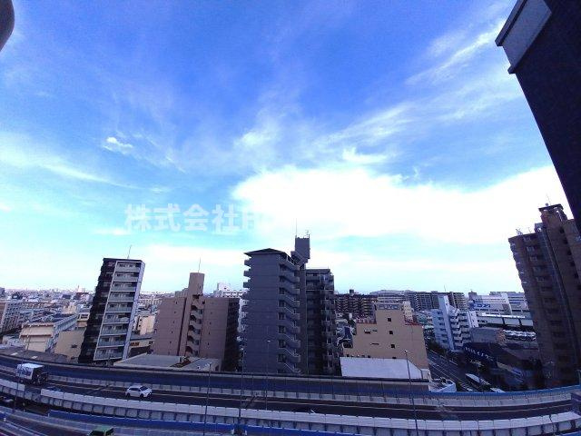 グレンパーク兵庫駅前の展望
