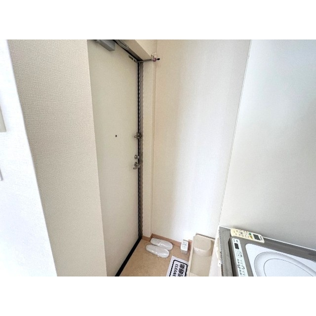 エスパシオ品川大井の玄関|ゆったりとした玄関です