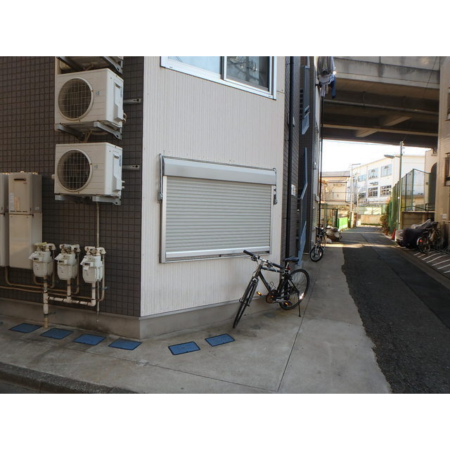エスパシオ品川大井の外観|建物外観を気になさる方へ、見た目の良い物件です