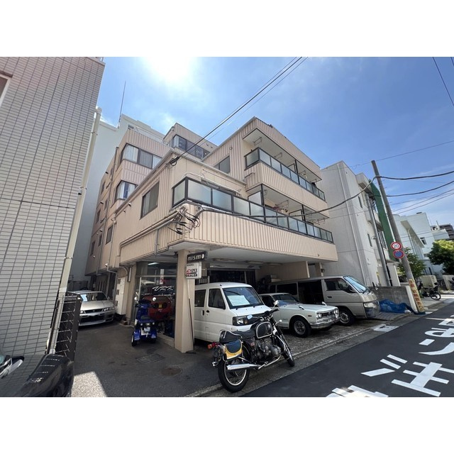 トーシンハイツ東品川の外観|おしゃれな外観です