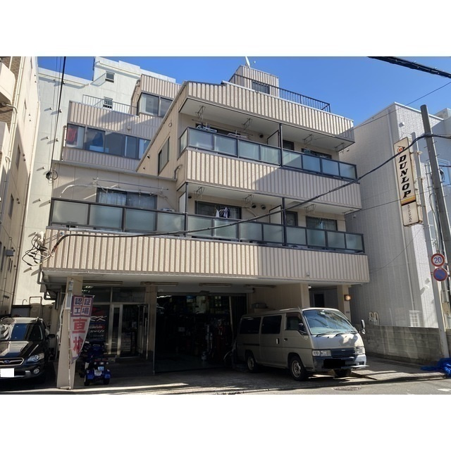 トーシンハイツ東品川の外観|外観もきれいです