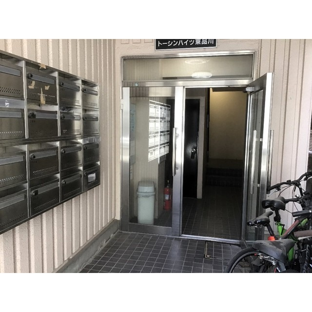 トーシンハイツ東品川のエントランス|エントランスです