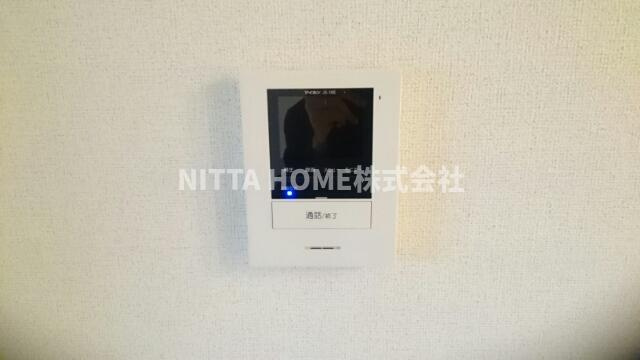 プロローグ西吹のセキュリティ|ＴＶインターホンも設置で安心ですね◎