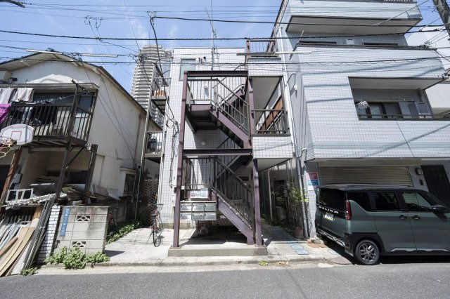 【外観】 | AP489 ウェステール大島 301 | 



