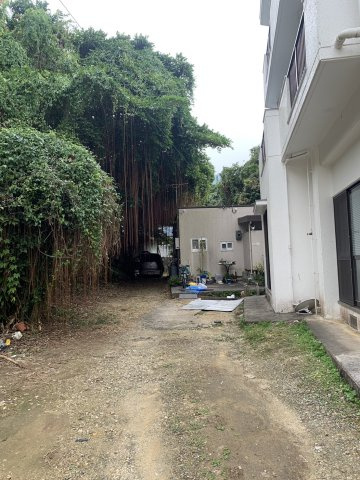 北谷町吉原の周辺