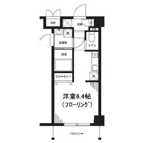【間取り】 | パルメゾン見次公園