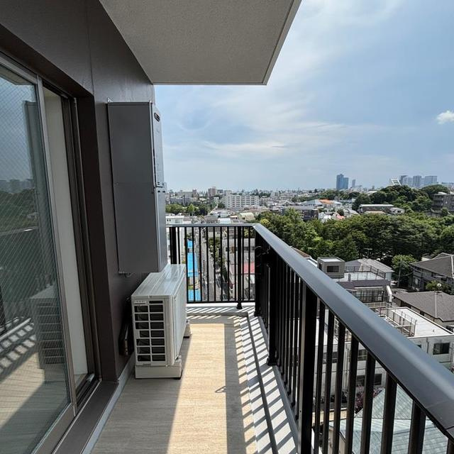 パークアクシス新宿西落合のバルコニー|※写真は同タイプ住戸です。