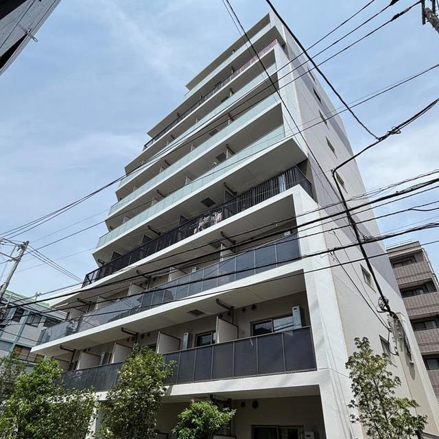 パークアクシス新宿西落合の外観|建物外観を気になさる方へ、見た目の良い物件です