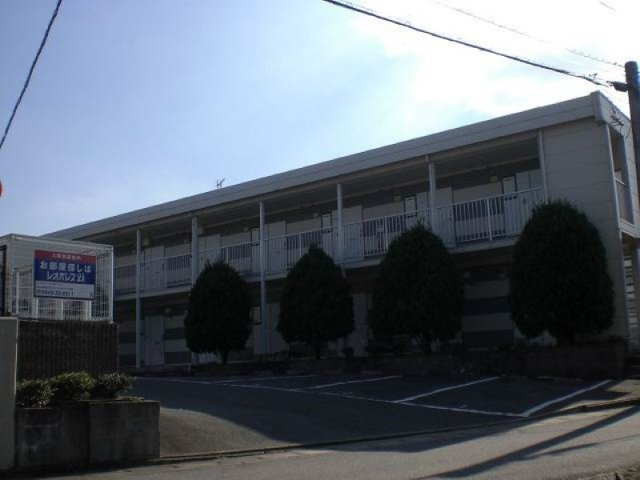 レオパレスグリーンハイムの外観