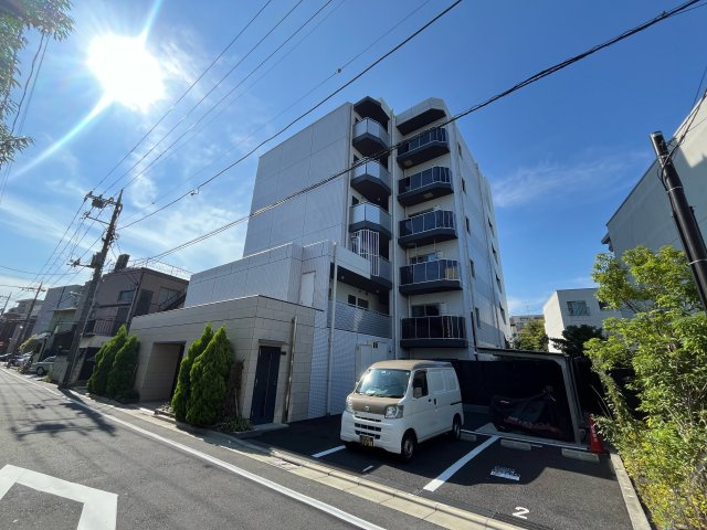 WINGTERRACE大鳥居の外観