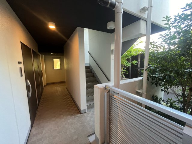 WINGTERRACE大鳥居のバルコニー