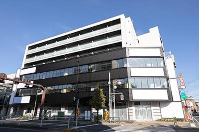 ビアンコネロ雪谷大塚の外観|外観は落ち着いています