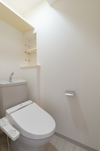 センテニアルタワーのトイレ|※写真は同タイプ住戸です。