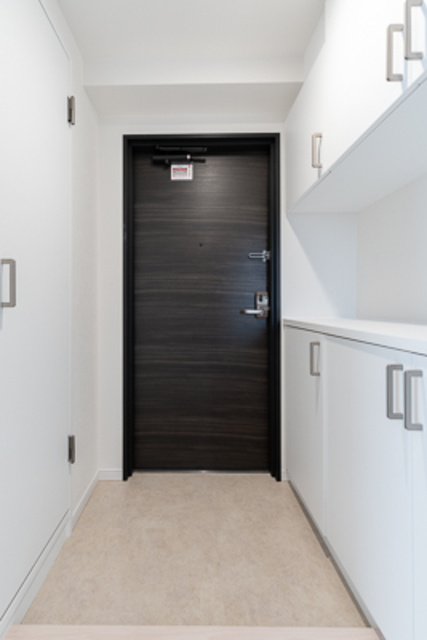 センテニアルタワーの玄関|※写真は同タイプ住戸です。