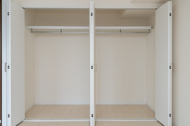 センテニアルタワーの収納|※写真は同タイプ住戸です。
