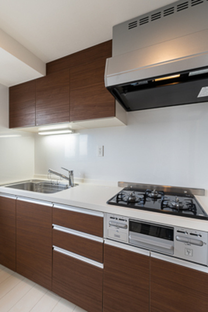 センテニアルタワーのキッチン|※写真は同タイプ住戸です。