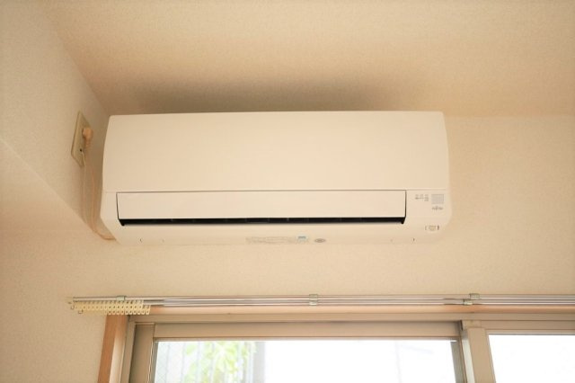 スカイコート新宿落合第６の設備|エアコン