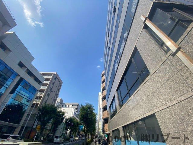 ケイジイビルの外観パース