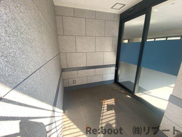 ケイジイビルのロビー