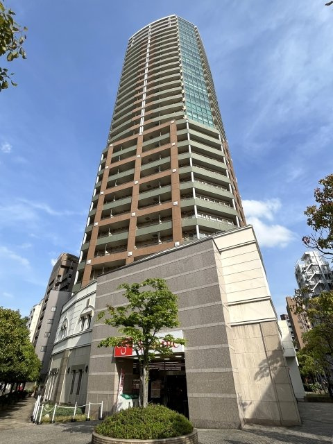 セントラルレジデンス新宿シティタワーの外観|外観もきれいです