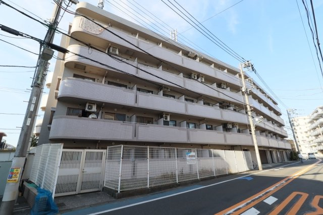 メルシー上池台の外観|外観は落ち着いています